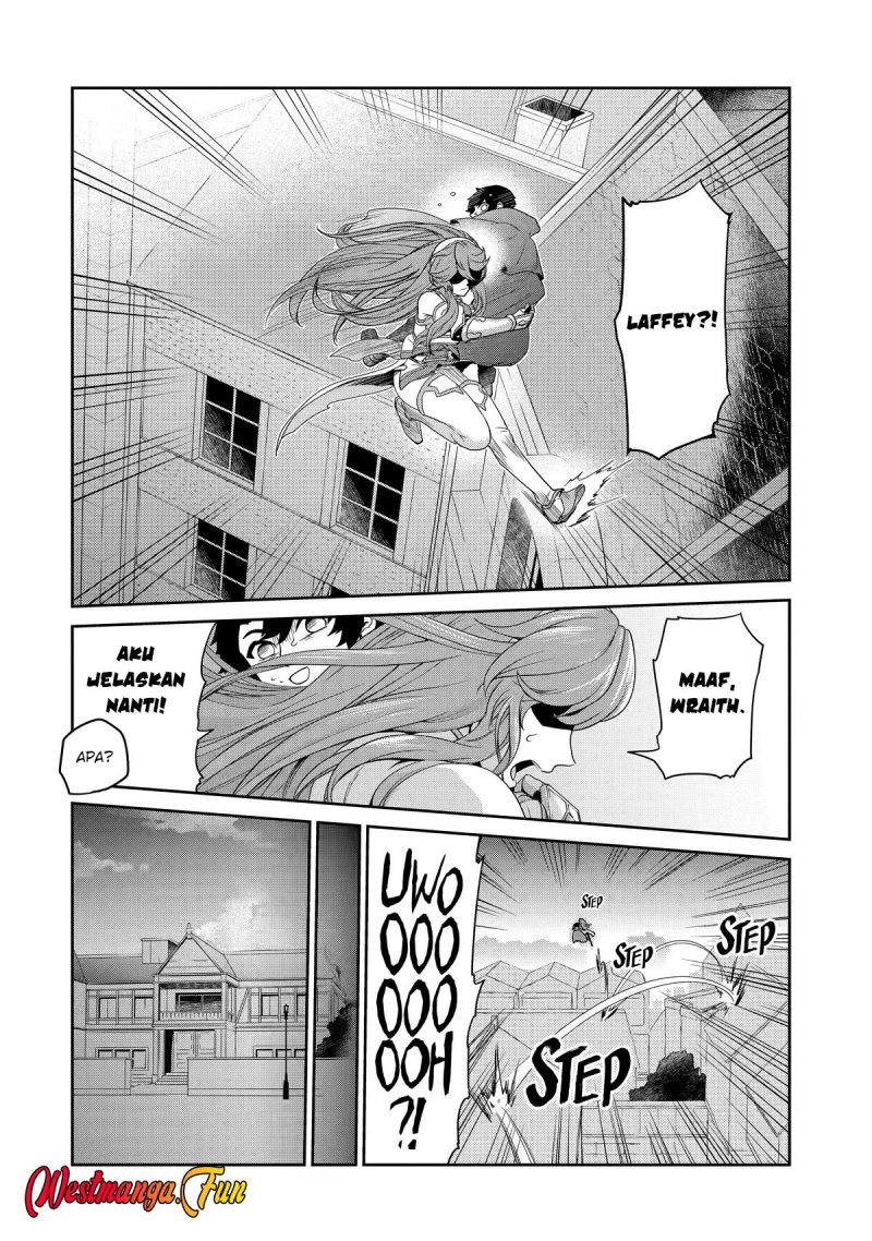 Renkinjutsu-shidesu. Jichou wa Gomibako ni Sutete Chapter 04 Bahasa Indonesia